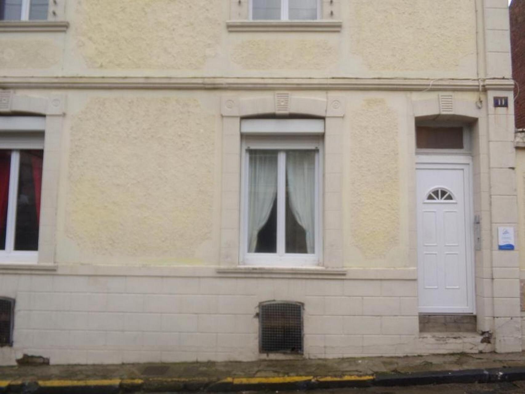 Appartement Le Tréport 2éme étage, 2 chambres Esterno foto