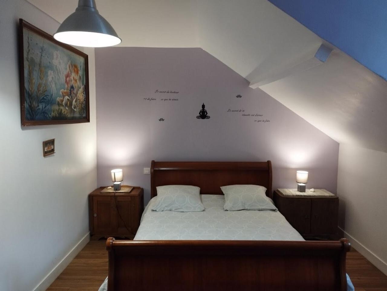 Appartement Le Tréport 2éme étage, 2 chambres Esterno foto