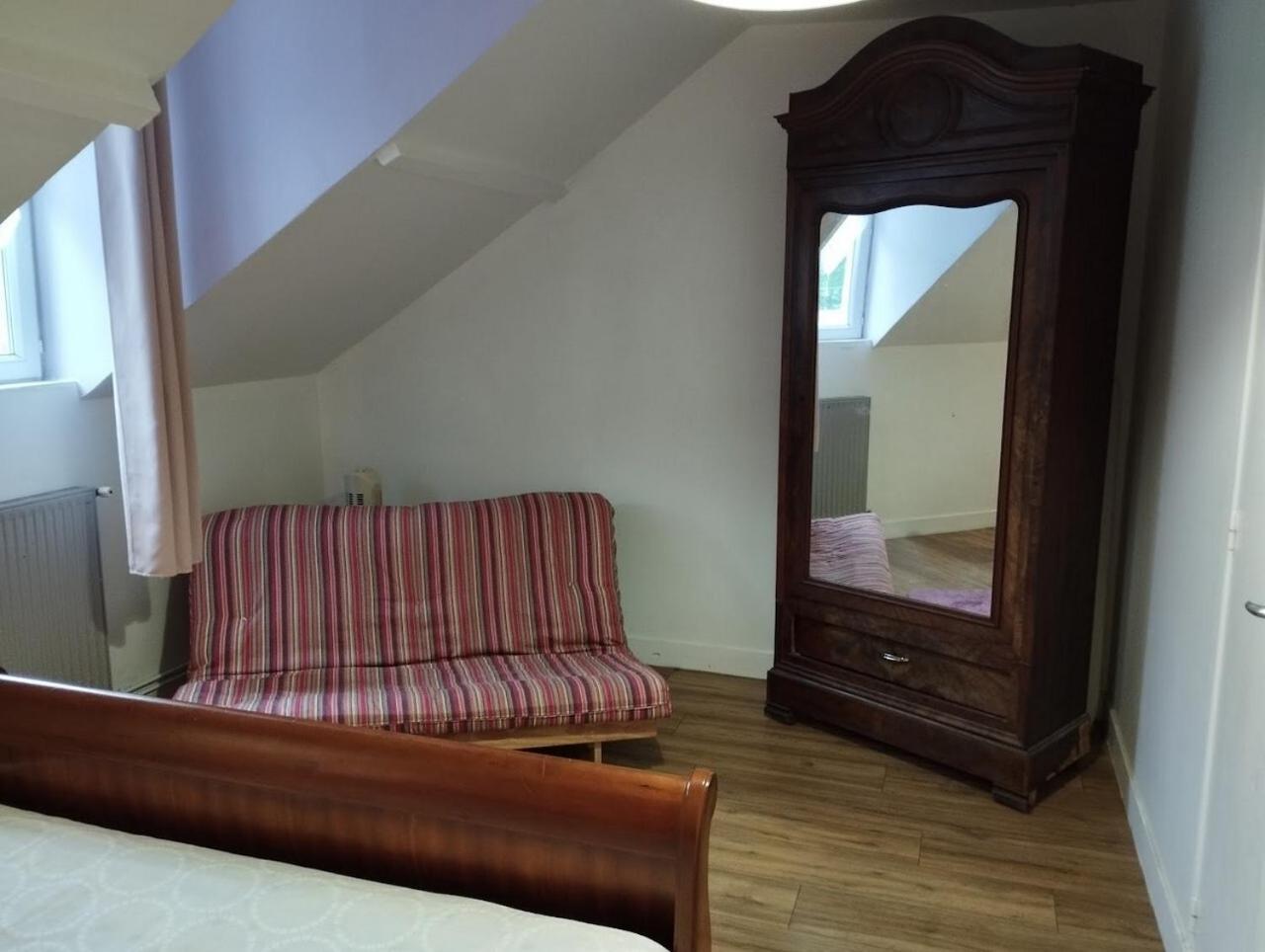 Appartement Le Tréport 2éme étage, 2 chambres Esterno foto