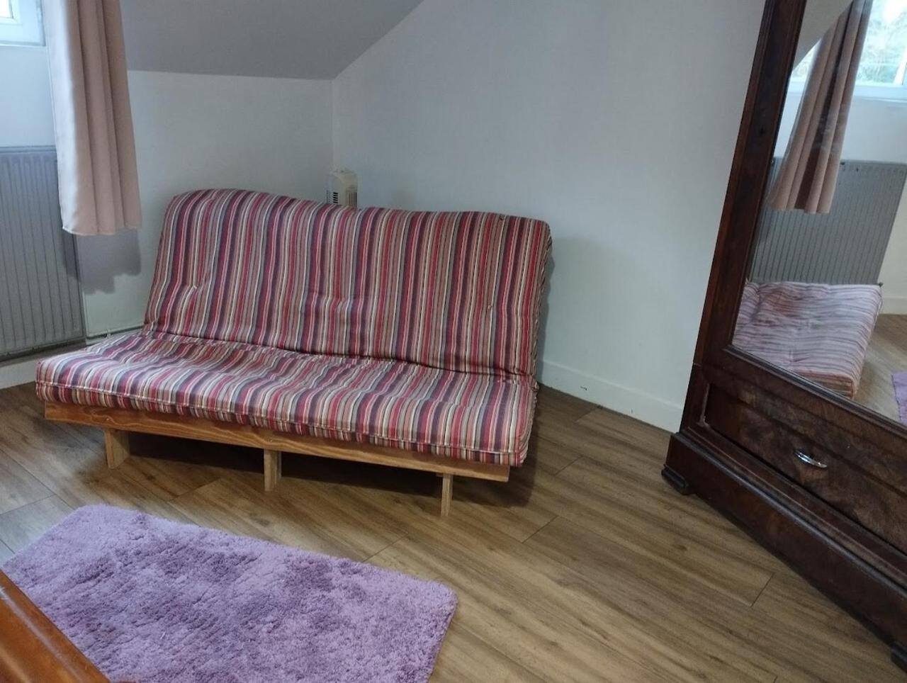 Appartement Le Tréport 2éme étage, 2 chambres Esterno foto