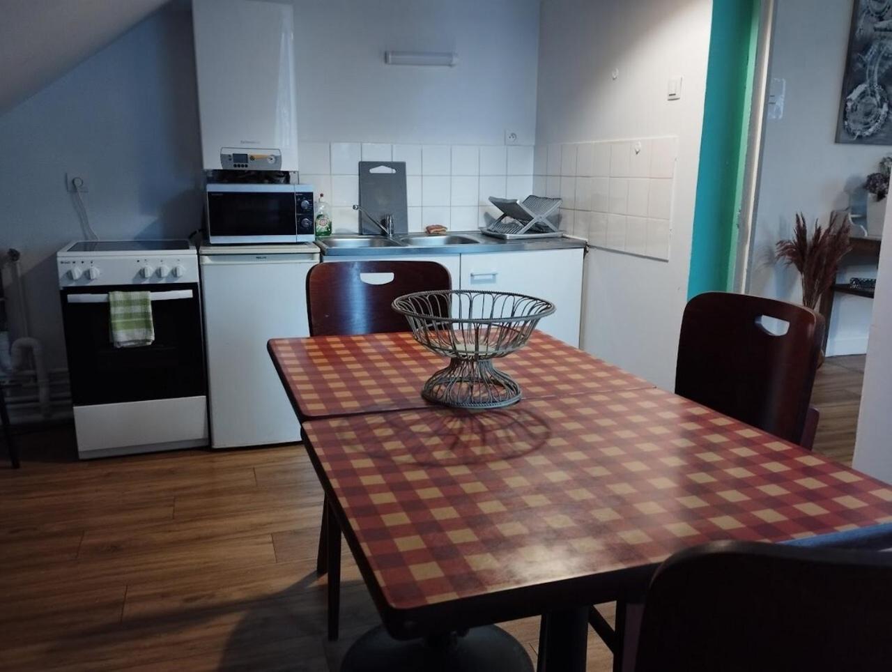 Appartement Le Tréport 2éme étage, 2 chambres Esterno foto
