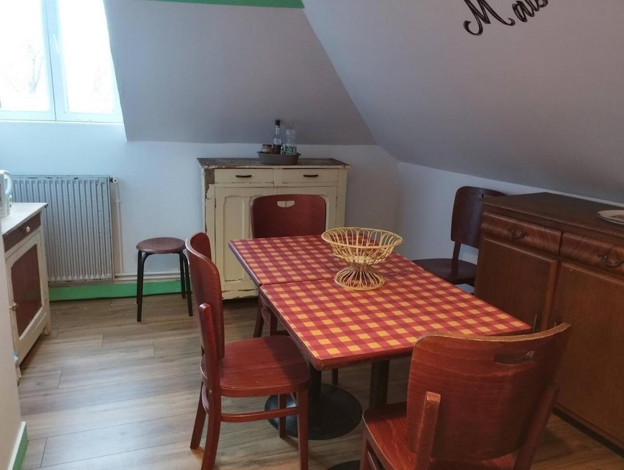 Appartement Le Tréport 2éme étage, 2 chambres Esterno foto