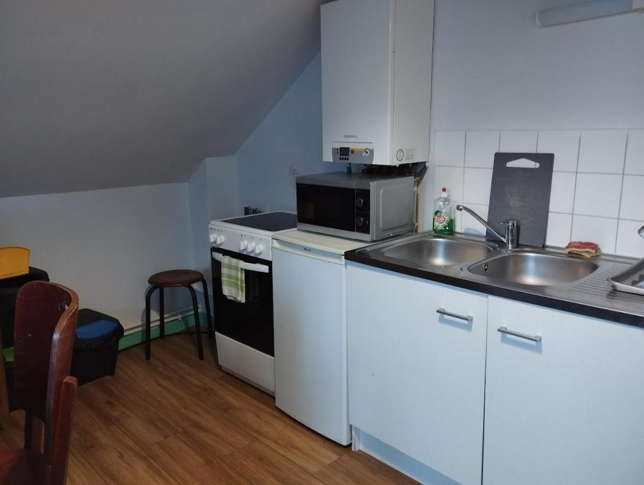 Appartement Le Tréport 2éme étage, 2 chambres Esterno foto