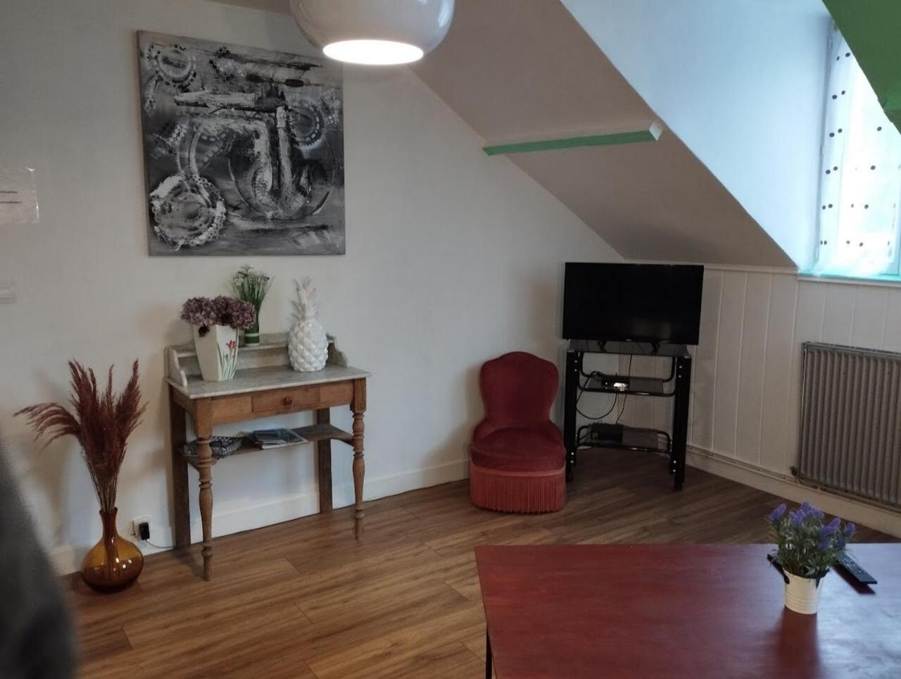 Appartement Le Tréport 2éme étage, 2 chambres Esterno foto