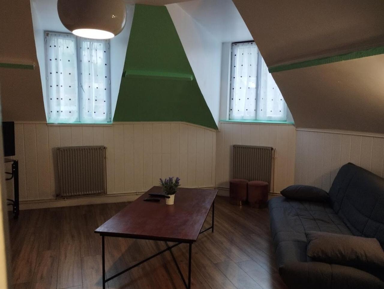 Appartement Le Tréport 2éme étage, 2 chambres Esterno foto
