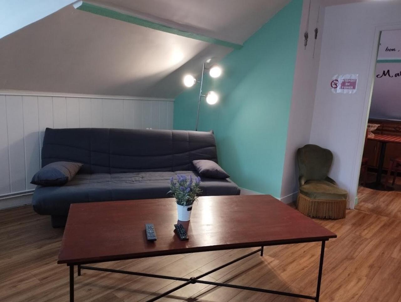 Appartement Le Tréport 2éme étage, 2 chambres Esterno foto