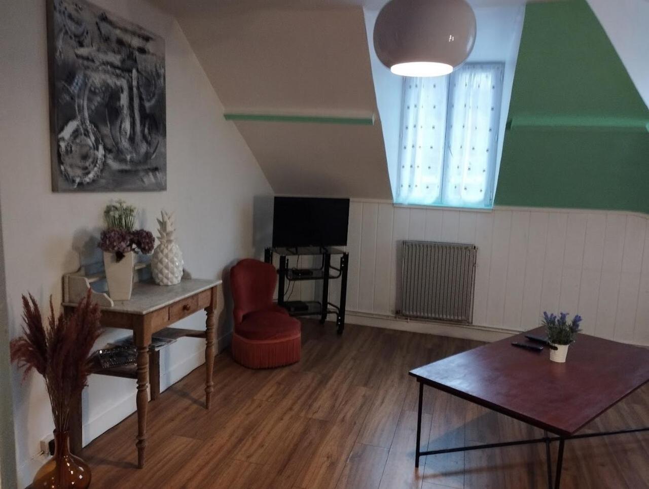 Appartement Le Tréport 2éme étage, 2 chambres Esterno foto