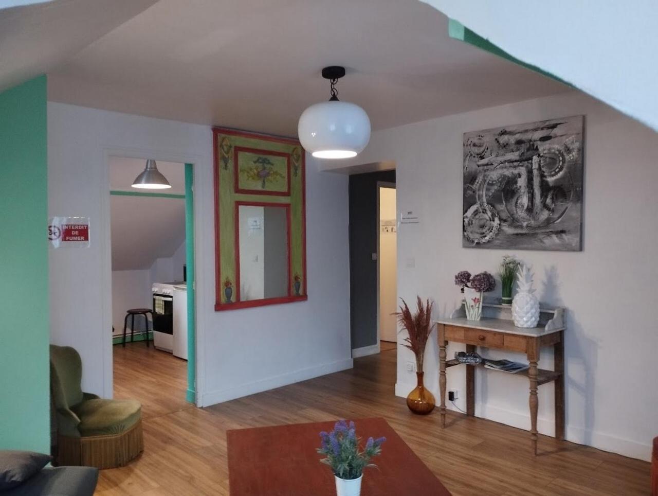 Appartement Le Tréport 2éme étage, 2 chambres Esterno foto